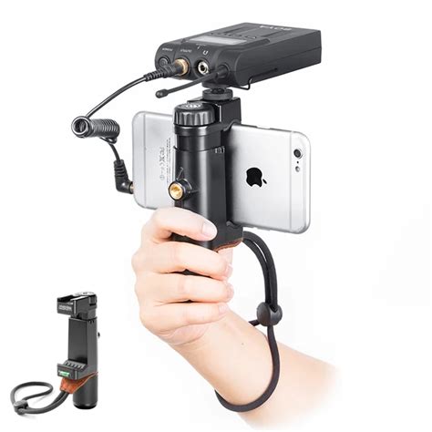 Handheld Smartphone Video Rig Camera Stabilizer Universal Tripod Mount