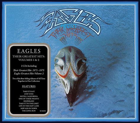 Eagles Greatest Hits Vintage Record Album Attention Brand