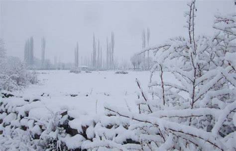Snowfall In Skardu Gilgit Baltistan