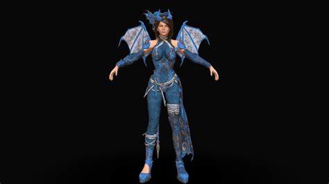 Succubus In Characters Ue Marketplace