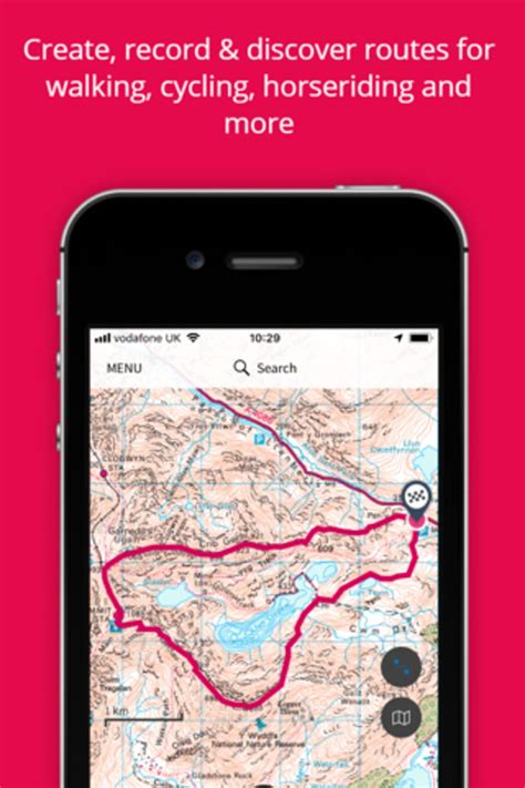 Os Maps Walking Bike Trails Per Iphone Download