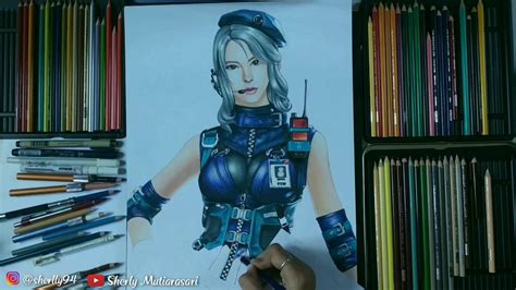 Kira2 menurut kalian bagaimana dengan senjata baru cg15 nya? Fanart Free Fire - Laura (Free Fire) - YouTube