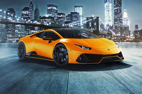 Enjoy This Photo Gallery Of The New Lamborghini Hurac N Evo Fluo Capsule