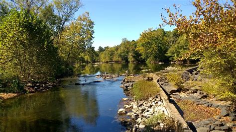 Appomattox River Trail Petersburg Side October 4 2017 River Trail