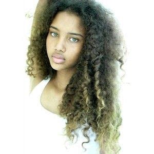This is the purpose that every women and girls desire to maintain their beautiful hairstyles and visit to the modern hairstyles simple and easy hairstyles allow an individual to look unique and also more beautiful. Natural Curls Curly hair Model Black / Mixed Race Girl ...