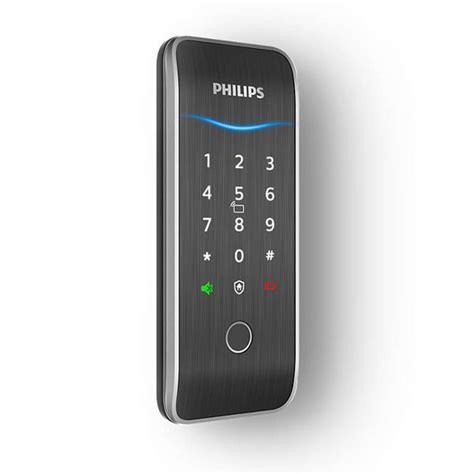 Philips Easykey 5100 Fingerprint Digital Door Lock Safe Box Malaysia