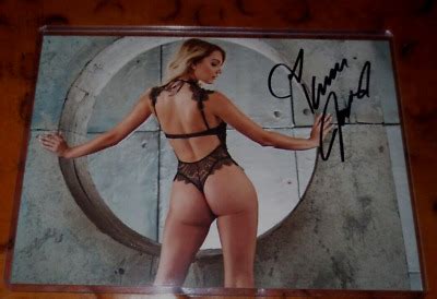 Kenna James Adult Film Star Model Signed Autographed Photo Penthouse