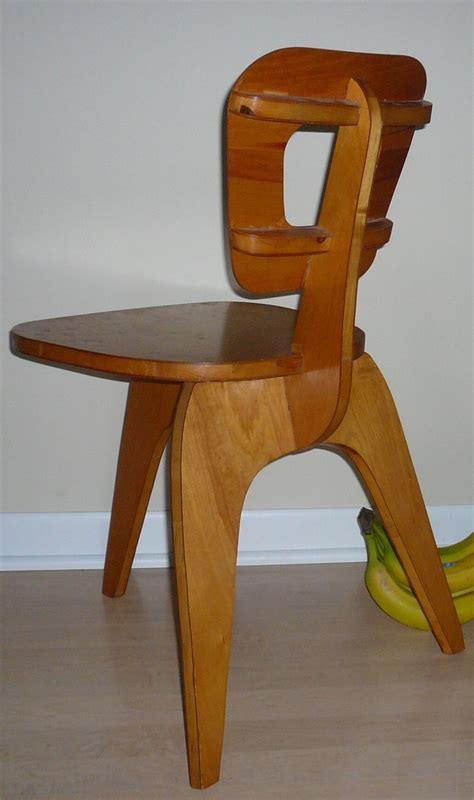 Free delivery and returns on ebay plus items for plus members. Handmade Modern Chair circa 1950 Plywood Prototype ...