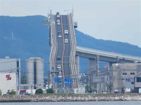 Discover Eshima Ohashi Bridge Japans Most Thrilling Bridge A Z Animals