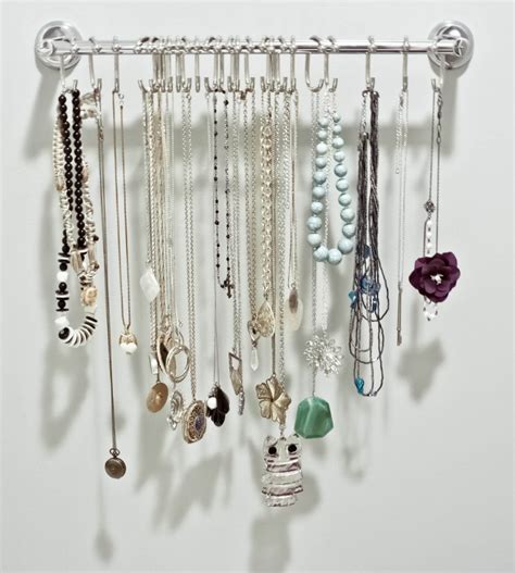 19 Fantastic Diy Hanging Jewelry Organizers That Everyone Must See