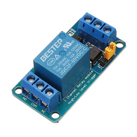 Bestep 1 Channel 5v Relay Module High And Low Level Trigger For Arduino