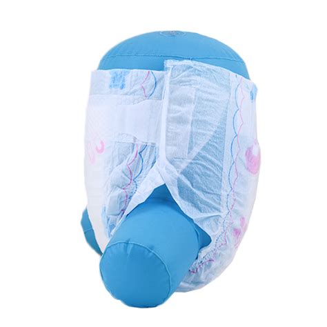 Quality Baby Diapers In Bulk Non Woven Fabric Printed Blue Adl V Care