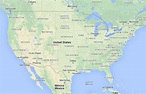 ﻿Mapa de Estados Unidos﻿, donde está, queda, país, encuentra ...