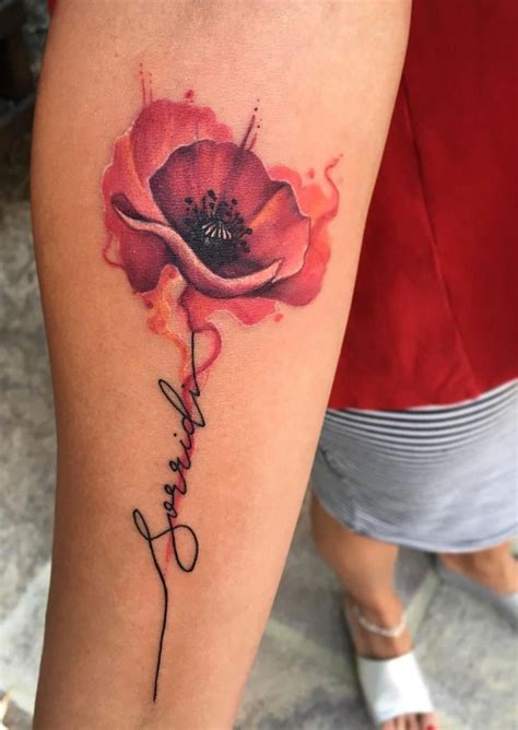 Watercolor Tattoos Will Turn Your Body Into A Living