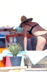Behati Prinsloo In Bikini At A Beach In Los Cabos Hawtcelebs