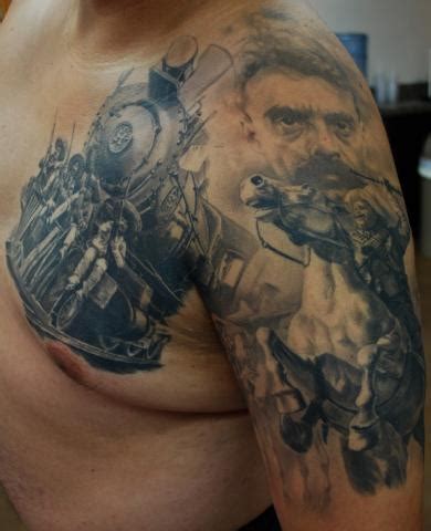 The raven and the wolves, ca. Carlos Torres Tattoo- Find the best tattoo artists ...