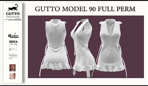 Second Life Marketplace Gutto Model 90 Full Perm