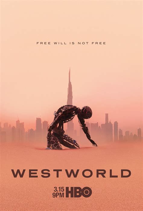 Westworld Season 3 Promotional Poster Westworld Photo 43227310