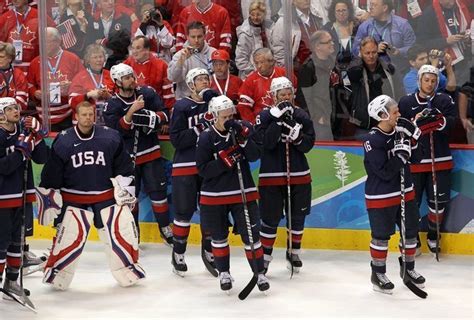 Us Mens National Hockey Team 10 Likely 1st Time