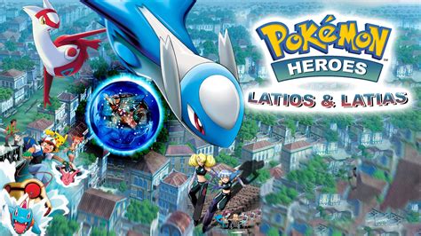 Latios And Latias Pokemon Heroes Watch Full Hd Hindi Movie Latios