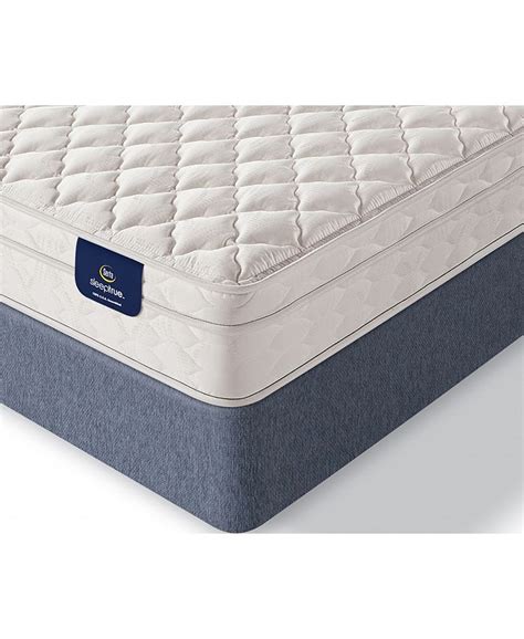 Serta pros and cons some serta mattress reviewers found it very firm. Serta Sleeptrue Lehman 8" Firm Euro Top Mattress- Twin ...