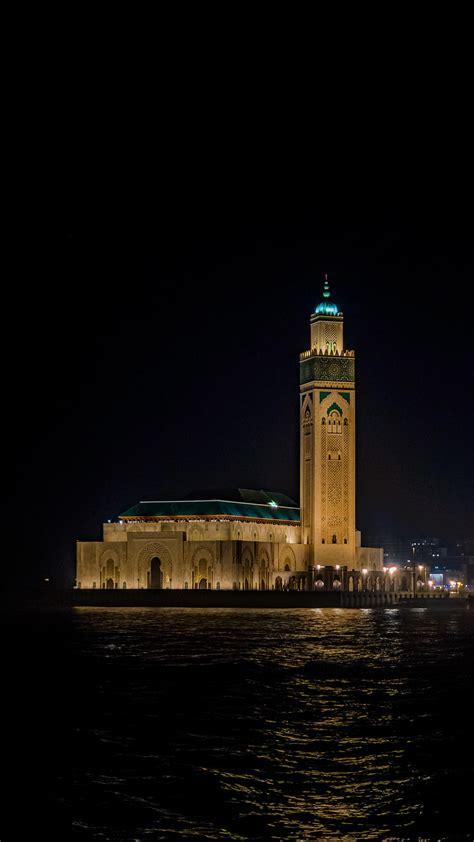 Hassan Ii Mosque Casablanca Morocco Rmorocco