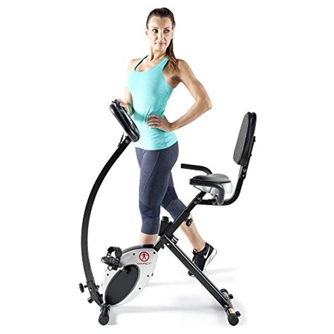 These are real assessments about marcy magnetic recumbent exercise bike with 8 resistance levels reviews from customers who has purchased this many days i burn 500 calories. Marcy Foldable Recumbent Exercise Bike with High Backrest ...