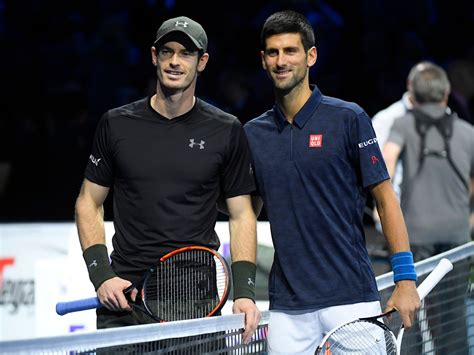 Andy Murray V Novak Djokovic Atp World Tour Finals Mirror Online