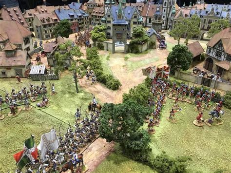 We will be focusing on the war and miniature games subgenre for this article. Seven Years War game board by Bill Gaskin, shown at Salute ...