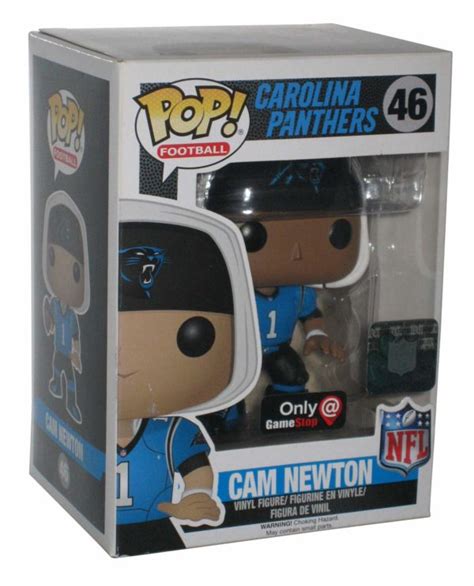 Funko Pop Cam Newton Needless Toys And Collectibles