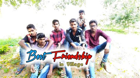 Best Friendship In Village Village Friends Rm9telugu Youtube