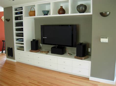 In Wall Entertainment Center Homesfeed