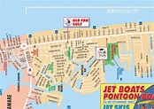 Printable Map Of Ocean City Md Boardwalk - Printable Maps