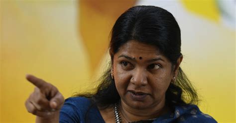 Kanimozhi Says It Is Shameful To Equate Knowing Hindi With Being An Indian