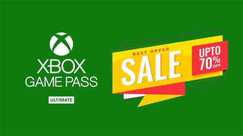 Xbox Game Pass Ultimate Deals 80 Flat Off January 2021