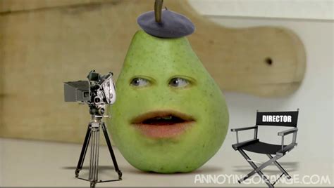 Image Pear Is A Directorpng Annoying Orange Wiki Fandom Powered