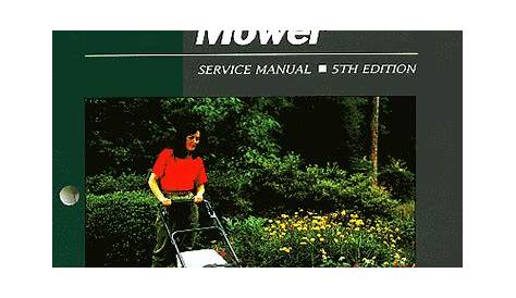 Lawn Mower Repair Manual | Free Shipping on all Repair Manuals