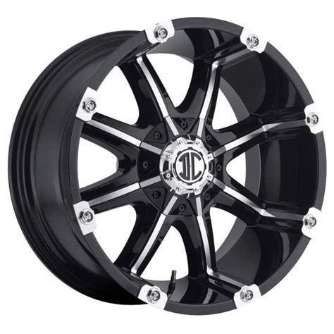 2crave Xtreme Off Road Nx 3 In Gloss Black Machined Face Wheel