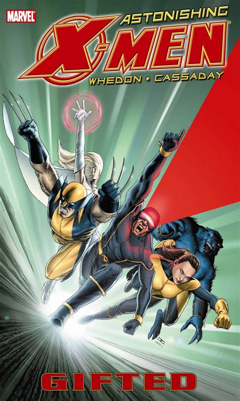 Astonishing X Men Volume 1 Ted Review Fanboys Anonymous