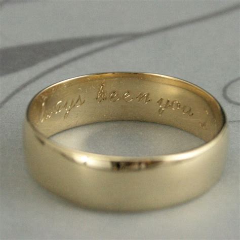 Inside Ring Engraving Professional Personalized Ring Etsy Uk