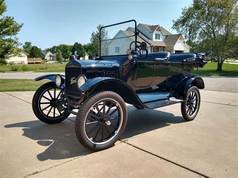 Sold Recently Refurbished 1921 Ford Model T Touring