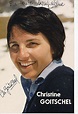 Kelocks Autogramme | Christine Goitschel Frankreich Ski Alpin Autogramm ...