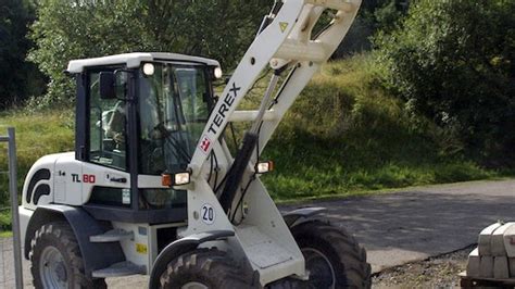 Terex Tl80 Compact Wheel Loader From Terex Green Industry Pros