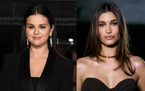 Internet Reacts To Selena Gomez And Hailey Bieber Posing Together At Academy Museum Gala