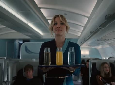 Kaley Cuocos In Big Trouble In The Flight Attendant Trailer E Online