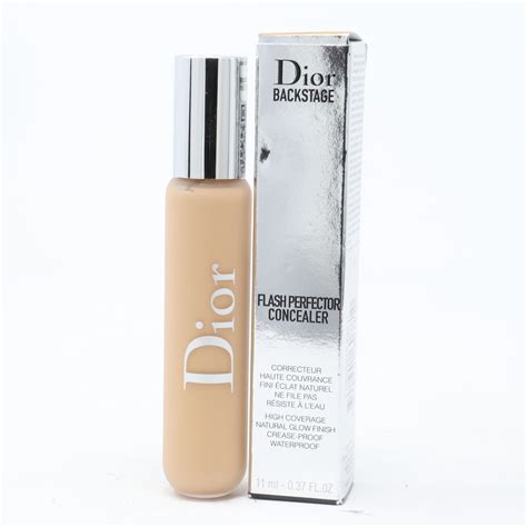Dior Backstage Flash Perfector Concealer 3w Warm 037oz Authentic For Sale Online Ebay