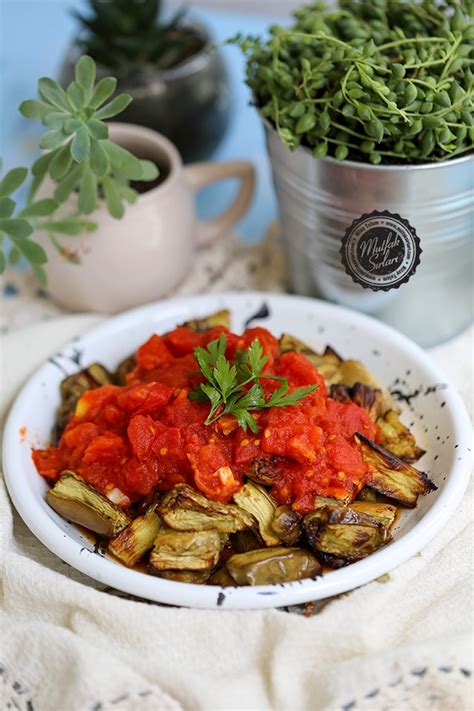 Fırında Patlıcan Kızartması – Mutfak Sırları – Pratik Yemek Tarifleri