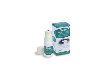 Clinitas Multi 0 2 Eye Drops 10ml Dry Eye Relief