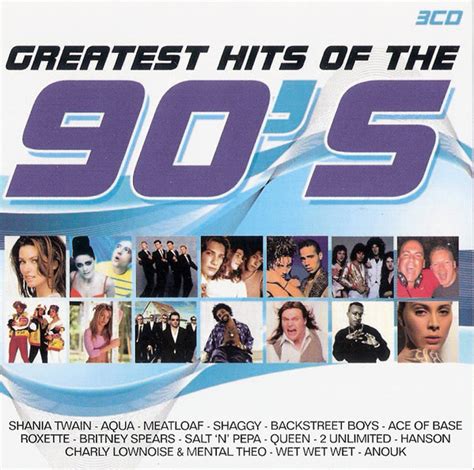 Greatest Hits Of The 90s 2008 Cd Discogs