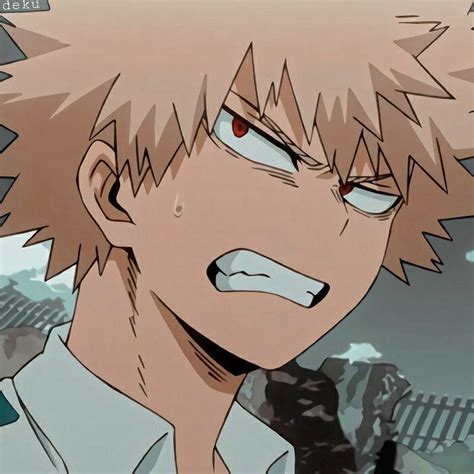 Kacchan Always Angry 😠 Cute Anime Character Cute Anime Pics Anime